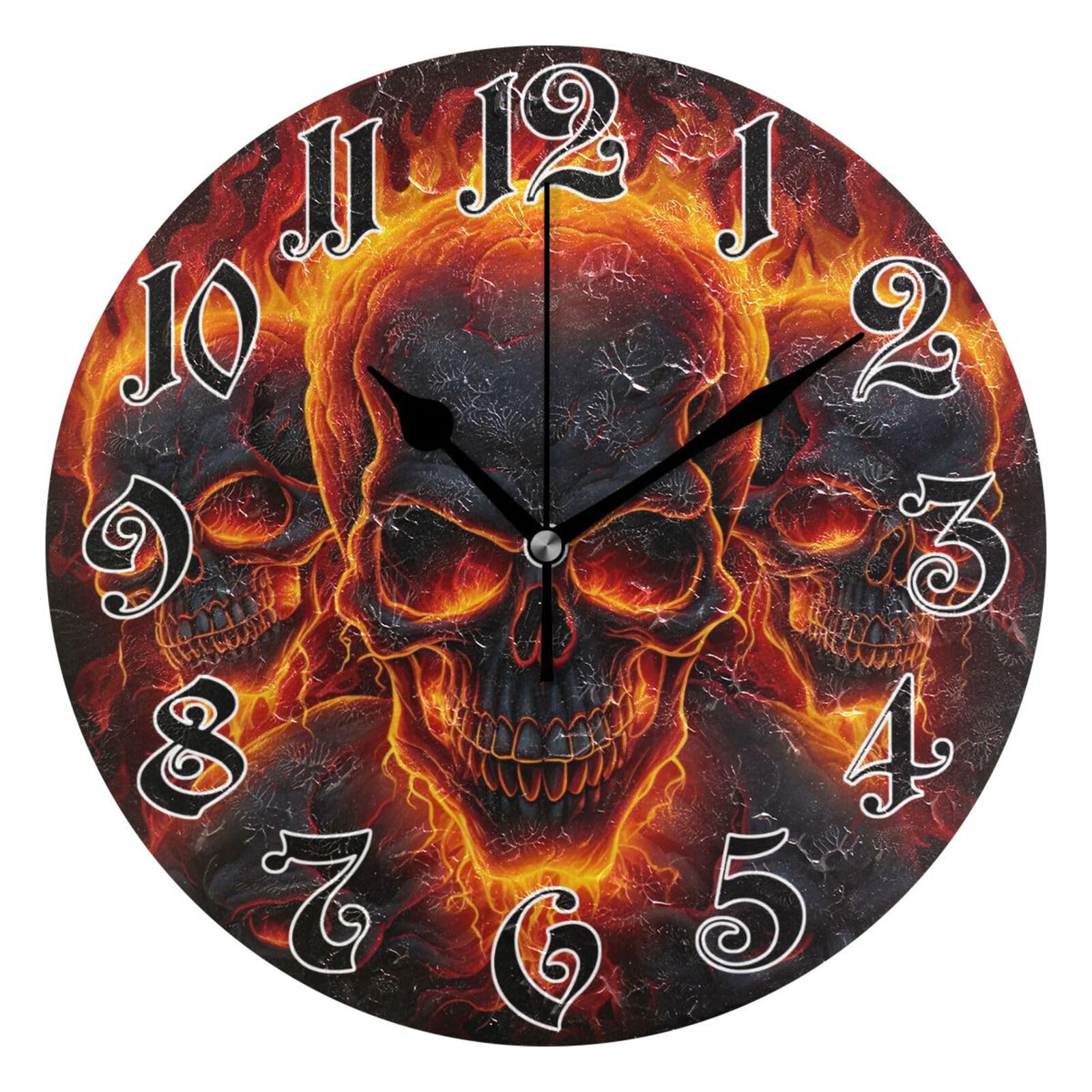 Horloge murale décorative pour sublimer le salon de votre maison