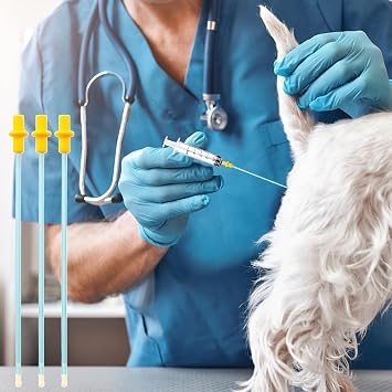 Artificial Insemination Kit for Large Dogs (40 cm) - Pack of 5