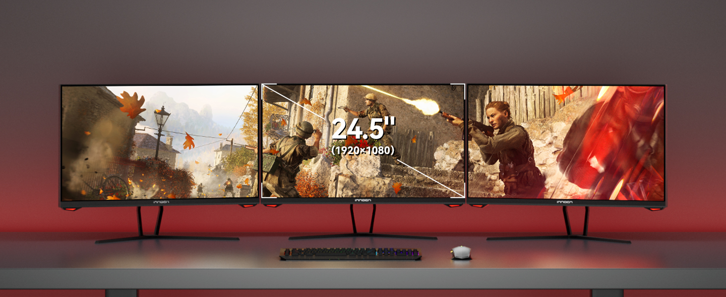 Amazon.co.jp: Innocn ゲーミングモニター 24.5インチ ゲームモニター