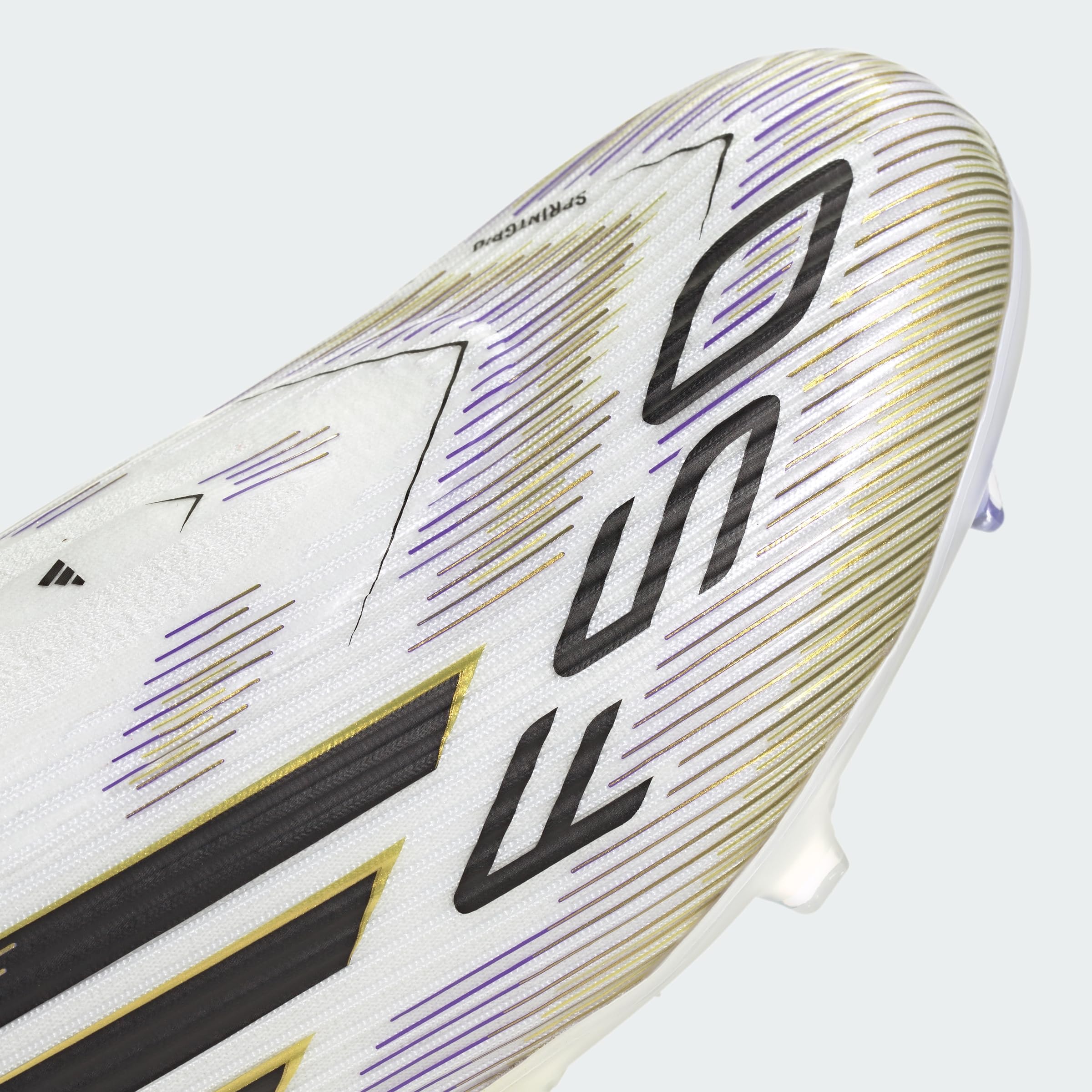 adidas Buty piłkarskie uniseks F50 League bez sznurowadeł