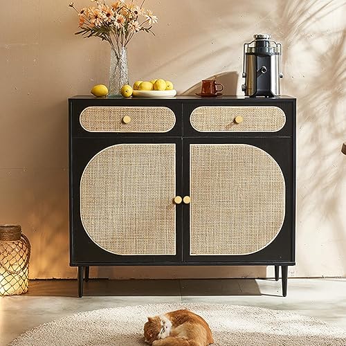 Miniatura 8 de RZDEAL Pomos para gabinete, pomos redondos de latón macizo para cajones y cajones, manijas decorativas simples para puertas de gabinete de cocina