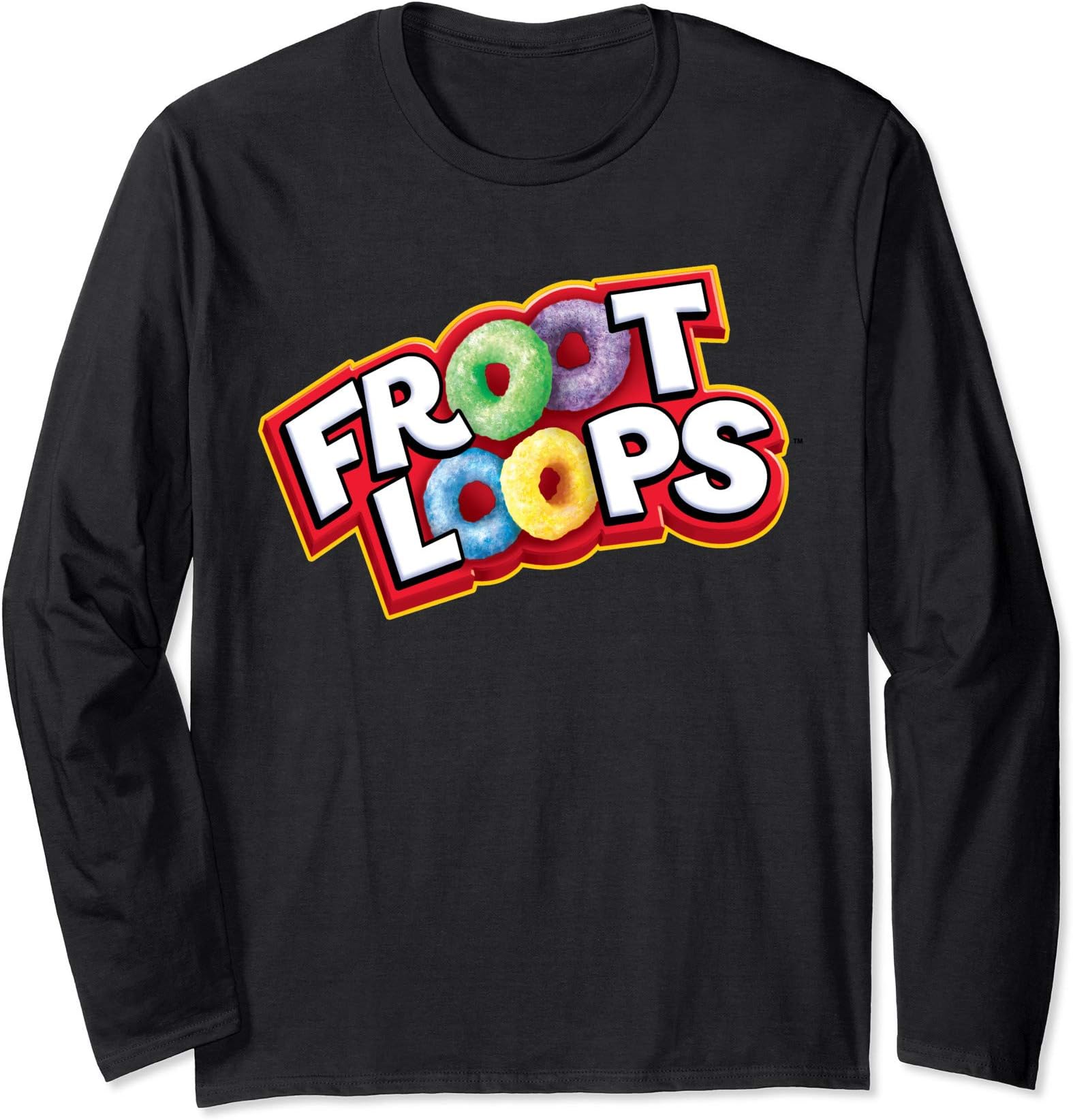 Kellogg'sFroot Loops Classic Logo Long Sleeve T-Shirt