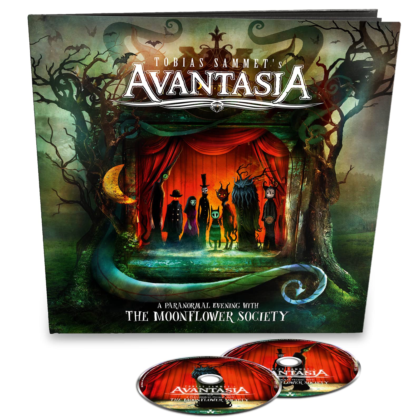 A Paranormal Evening with the Moonflower Society (Lim. Artbook incl. instrumental bonus CD)