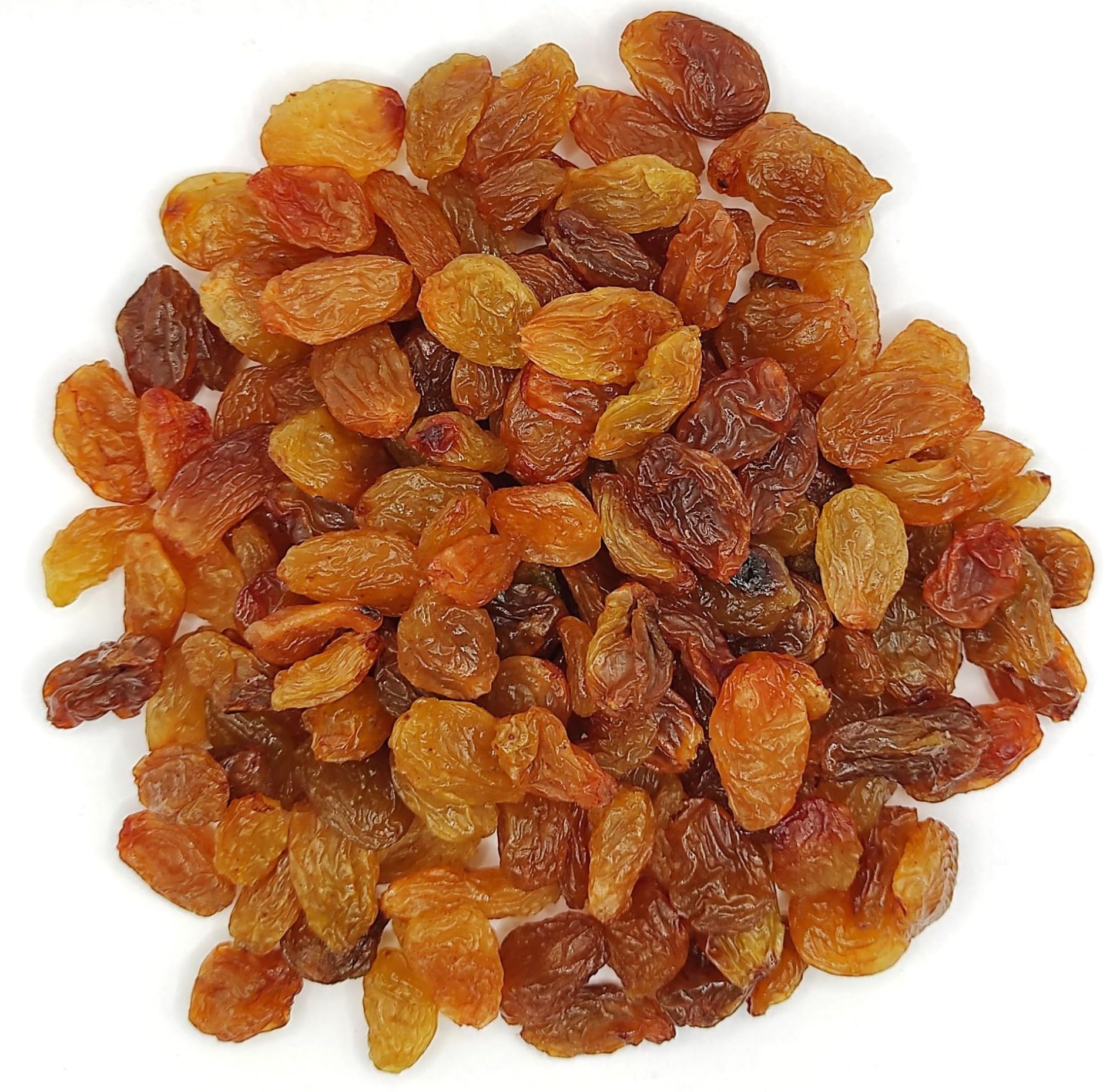 Pasas Sultana Doradas Secas 225g - 1.96Kg (1960 gramos)