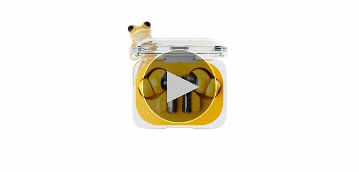 Nothing Ear(a) Wireless Earbuds with Active Noise Cancellation