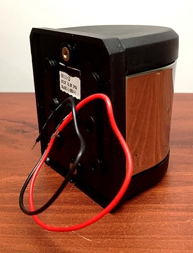 Miniatura 4 de Pactrade Marine Pontón de barco LED luz de navegación negro ABS carcasa barcos hasta 12M impermeable IP66 montaje en superficie 2NM (estribor verde)