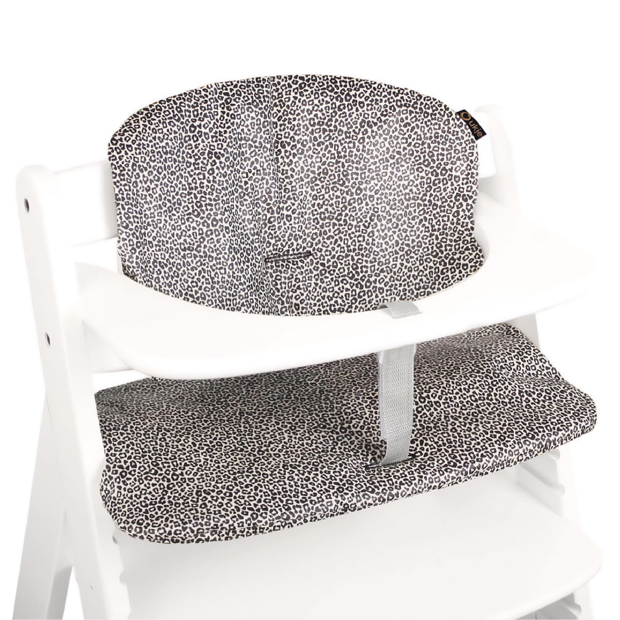 UKJE | Coussin pour Chaise Haute Hauck | Plusieurs Couleurs & Imprimés | Fait Main en Europe | Compatible avec Hauck, Chaise Hauck, Hauck Chaise Haute Evolutive, Chaise Hauck Alpha, Hauck Alpha