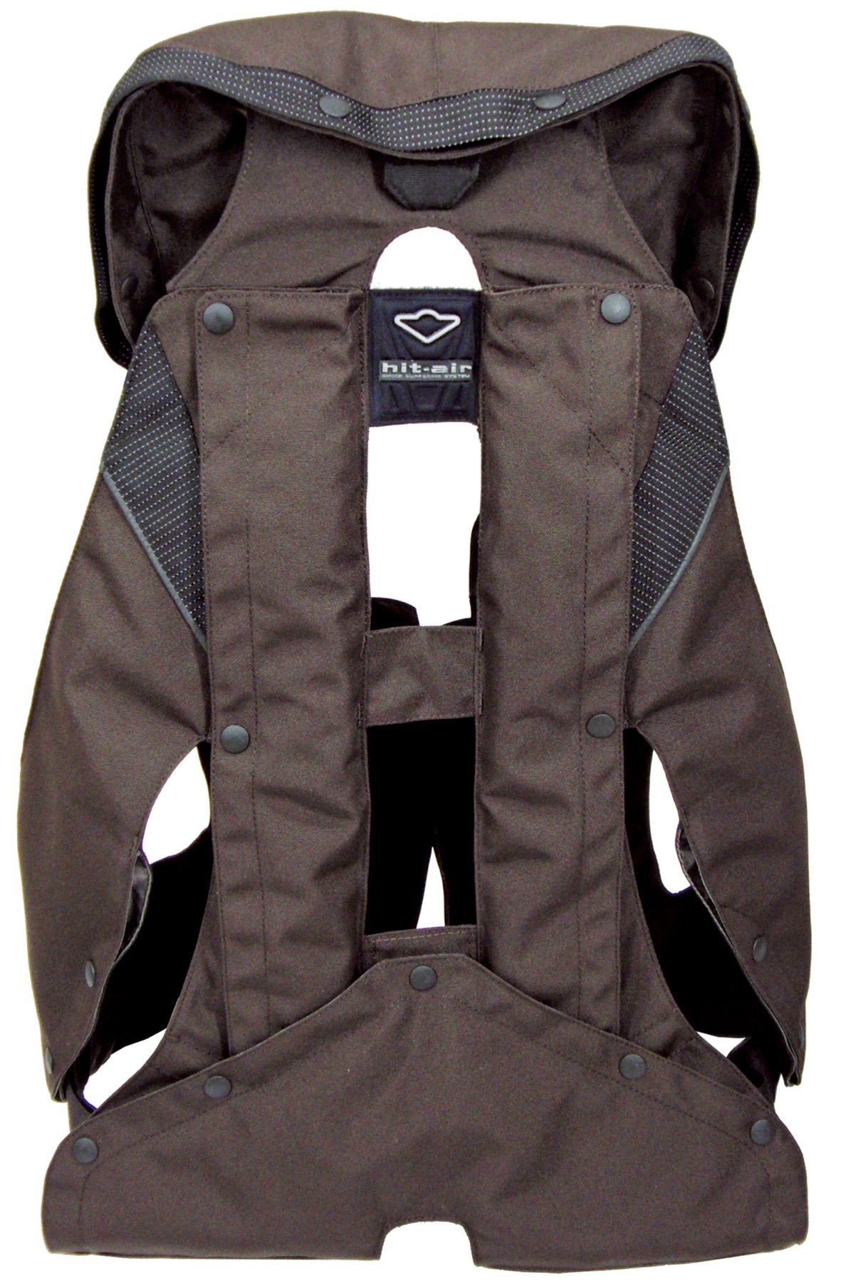 ヒットエアー hitair エアバックベスト MLV-C M〜2XL対応モデル Amazon.co.jp: hit-air エアバック付ベスト MLV-C ブラウン 2XL （2XL