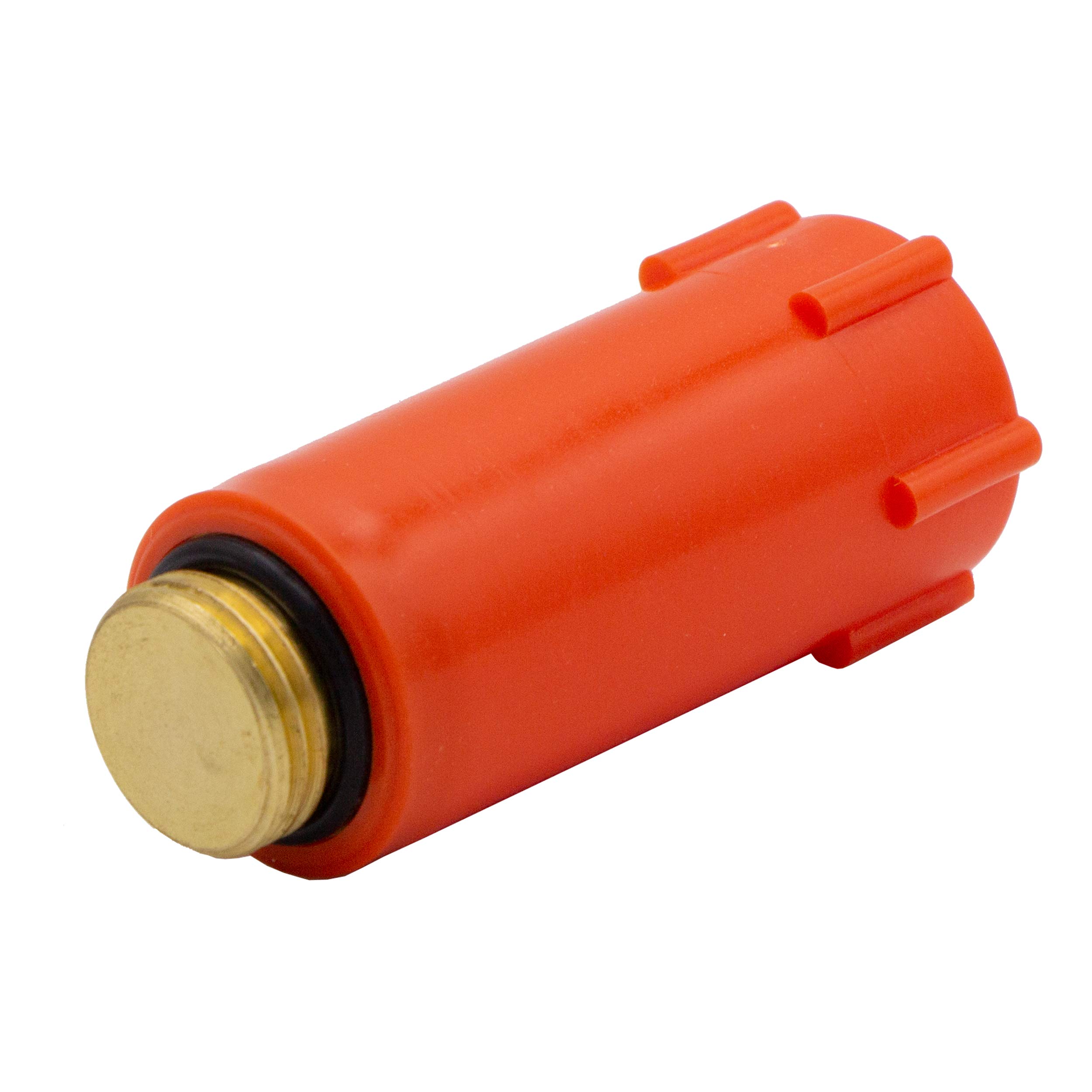 VARIOSAN 14603 Construction Plug 1/2 Inch Red Brass Thread Pack of 5, Klein - Image 3