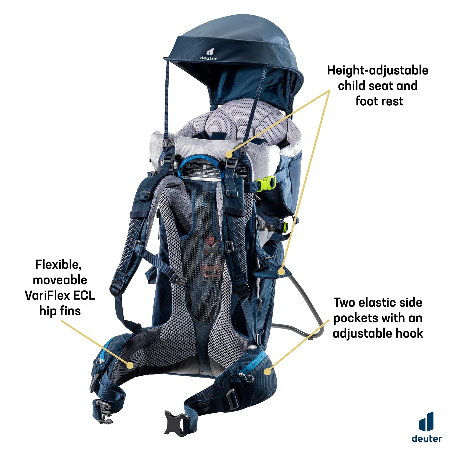 Deuter Kid Comfort Active Carrier Infants MEC atelieryuwa.ciao.jp