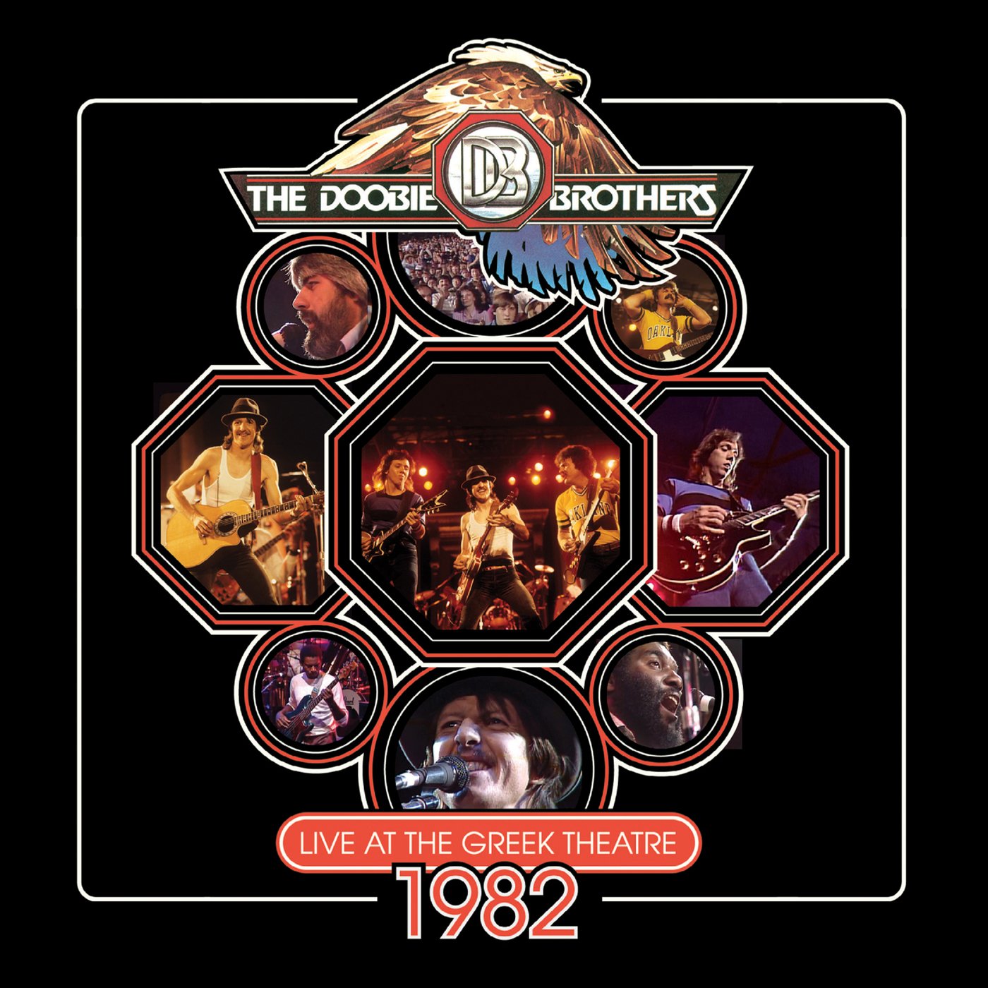 The Doobie Brothers Live At The Greek Theatre 1982 (CD)