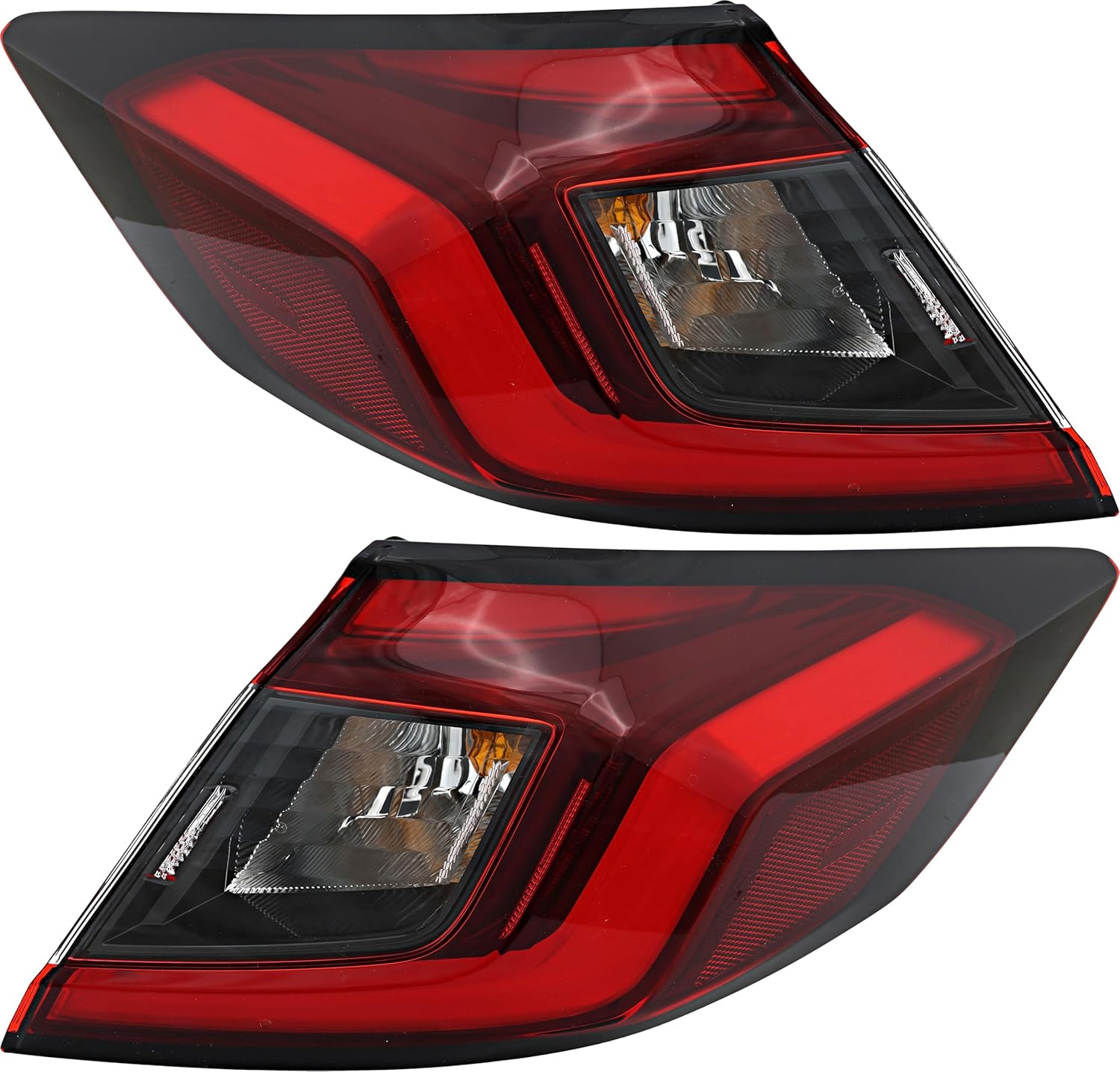 For 2022 2023 2024 Honda Civic Hatchback Taillight Driver Left Side