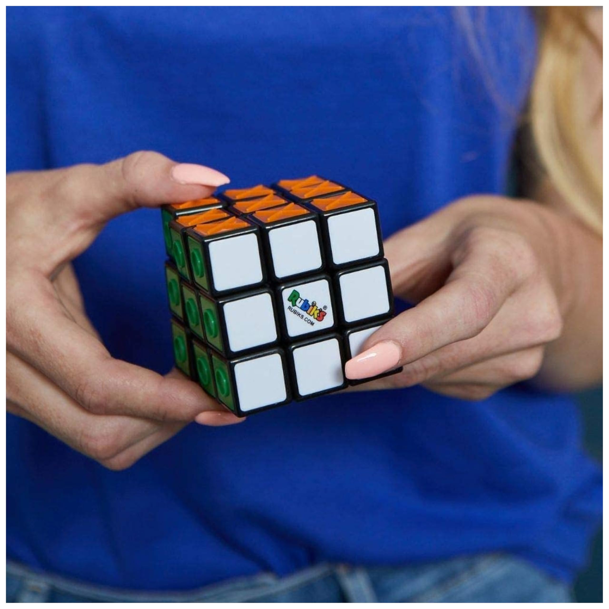 Gioco Rubik's Cube Sensory Cube, per adulti e bambini dai 7 anni in su