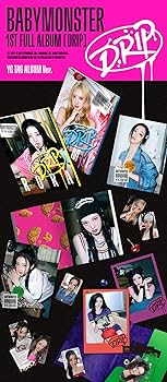 Amazon.com: BABYMONSTER DRIP 1st Full Album (Tag Album
