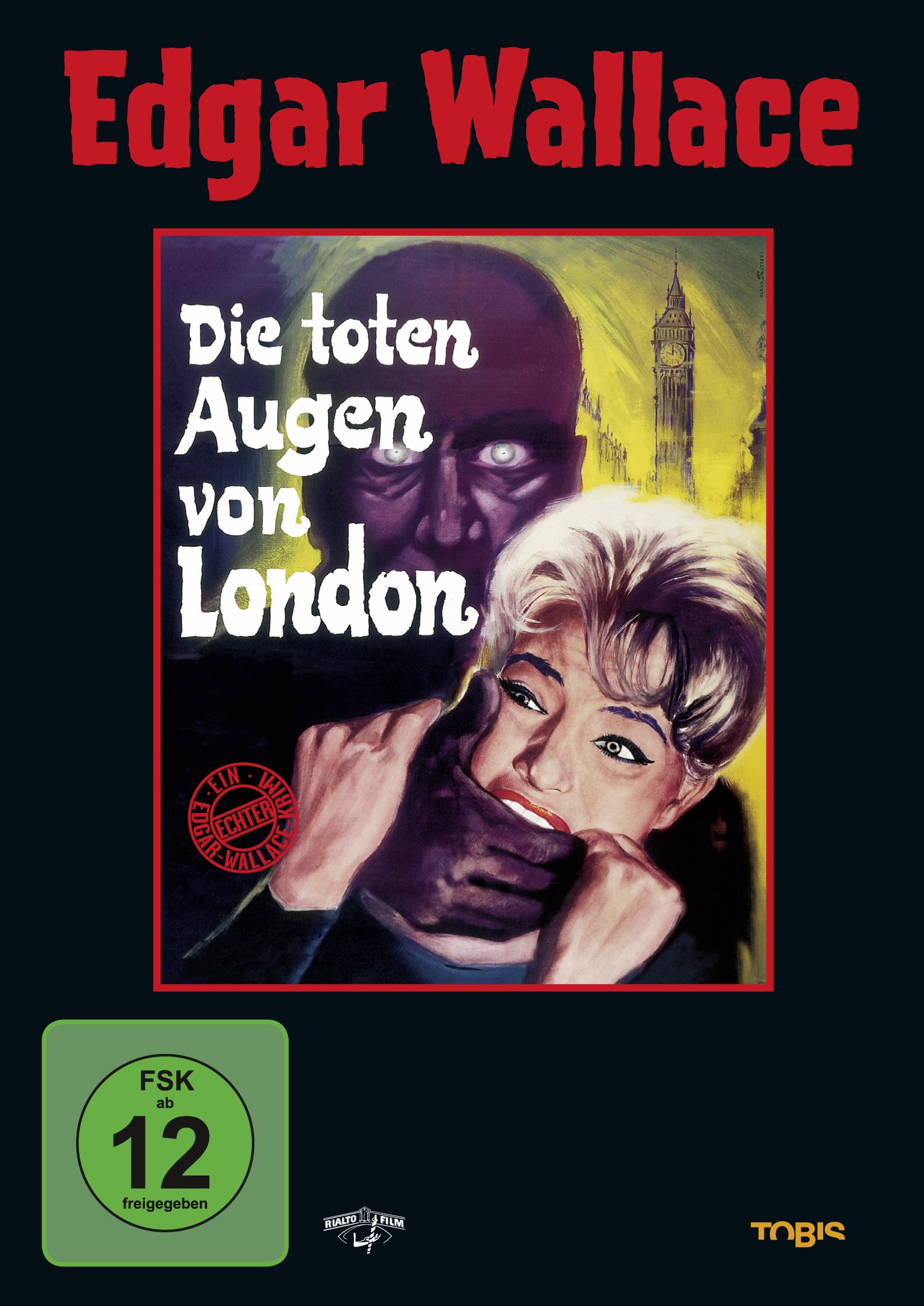 DIE TOTEN AUGEN VON LONDON - V [DVD] [1961]
