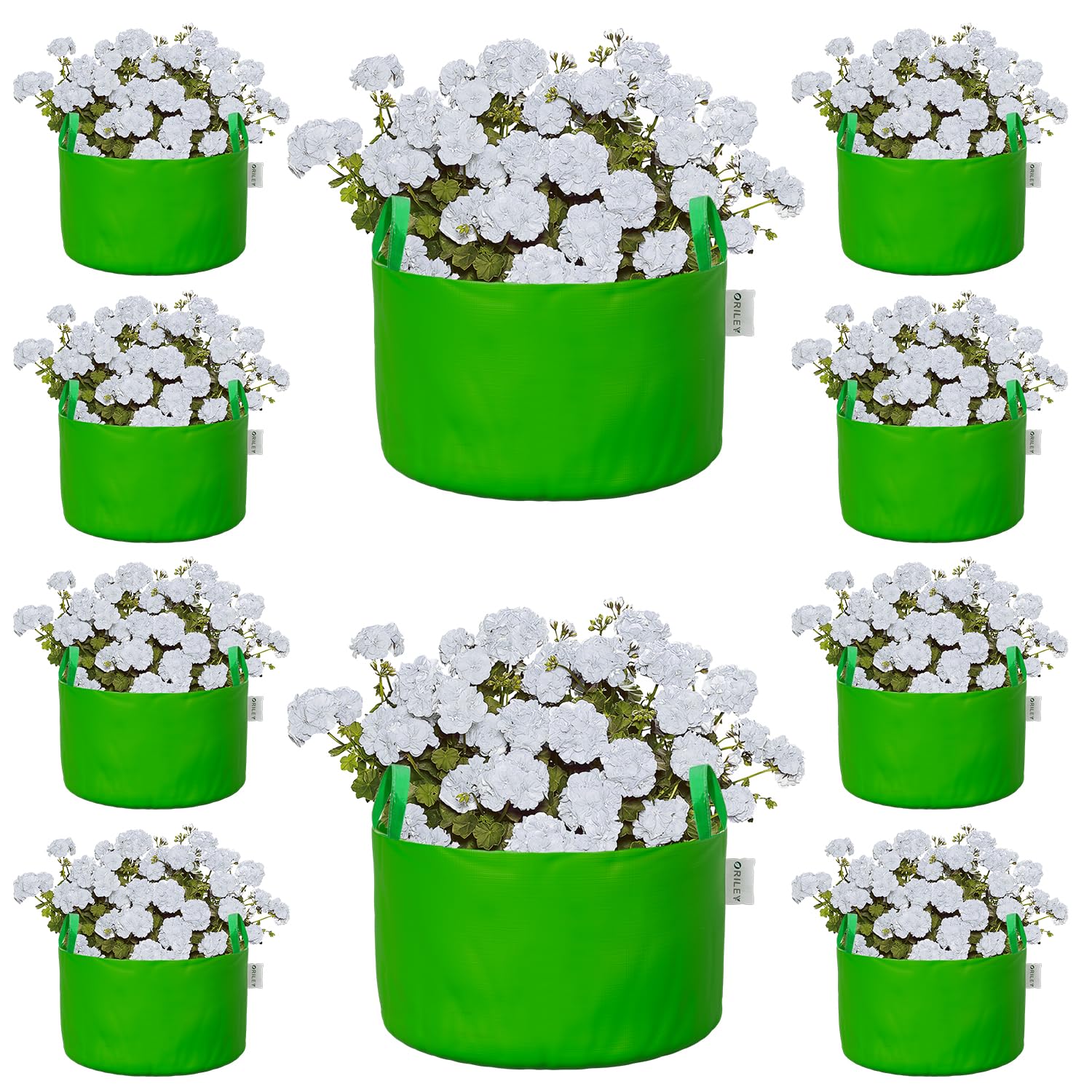 Oriley Grow Bags - Durable Plant Containers -30 Oriley Grow Bags - Durable Plant Containers -30