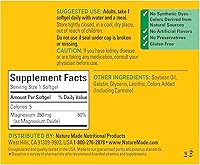 Vista 13 de Nature Made Magnesio 250 mg, 100 tabletas (paquete de 6)