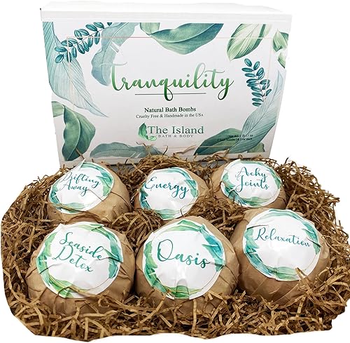 Bomba de baño natural 6 XXL, aceites esenciales 100% puros, mantequillas orgánicas, aceites naturales, fabricada en los Estados Unidos, originales,