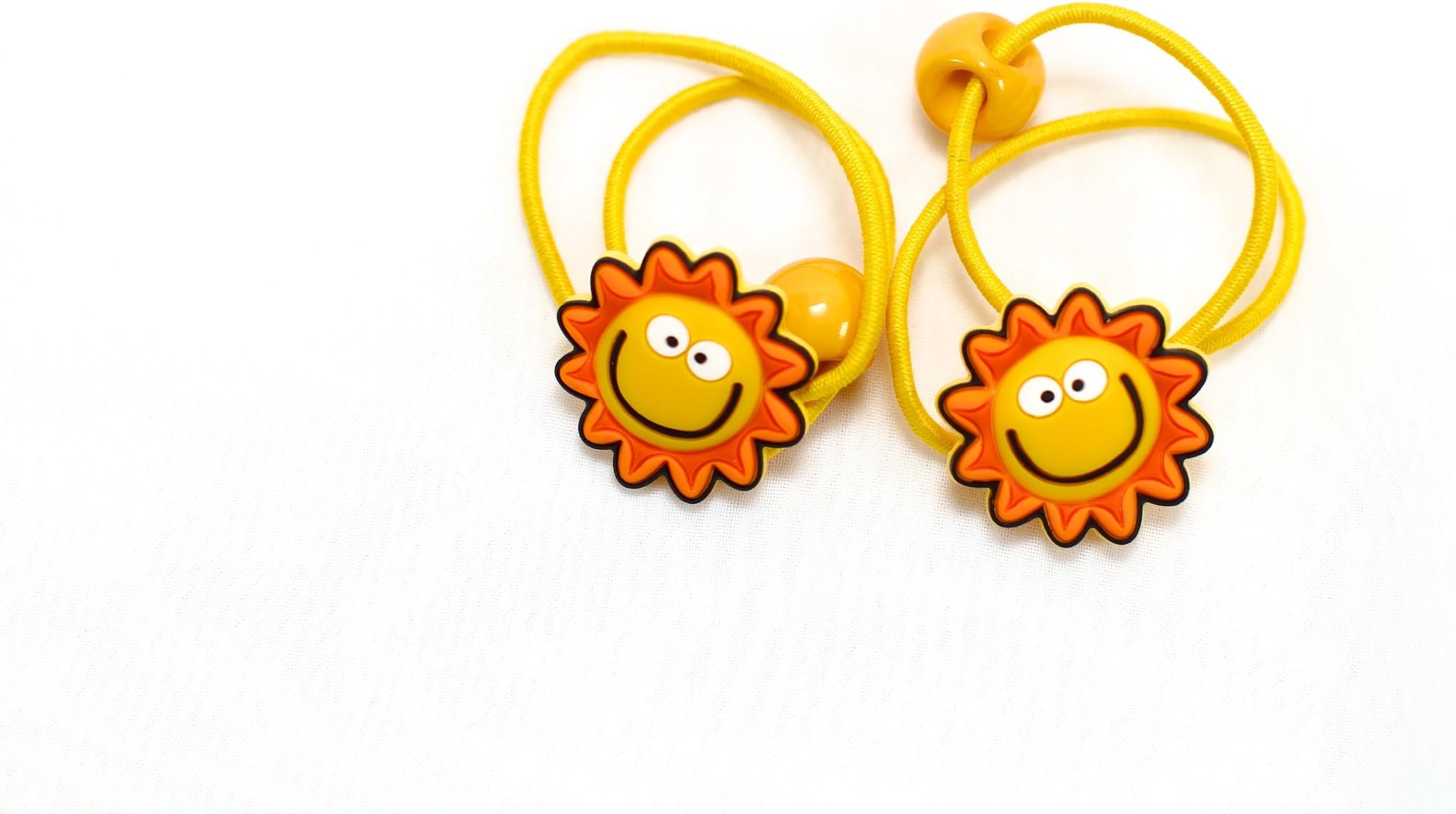 Keikihouse Hair Elastics - Orange Sun