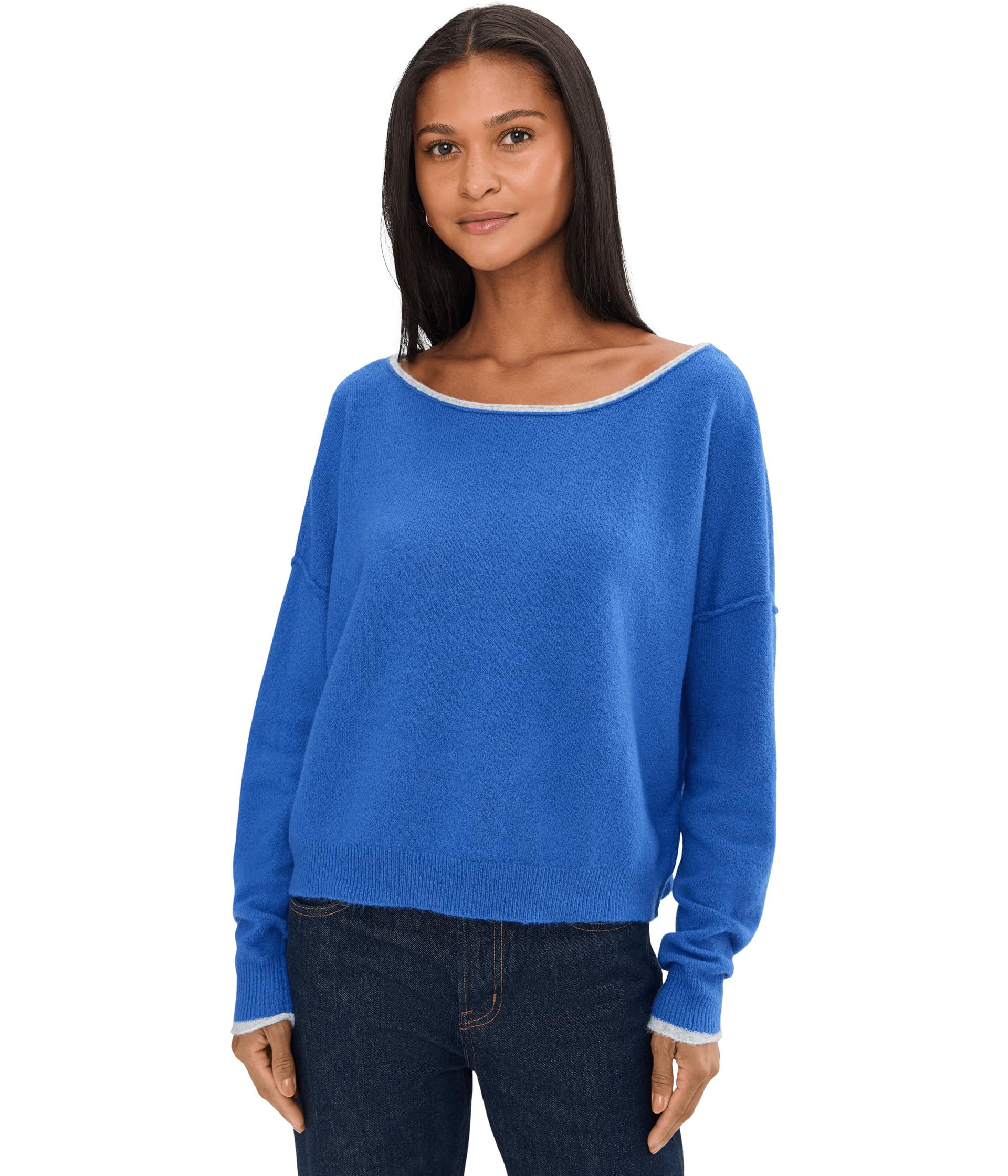 Free People Womens See Me Pullover
