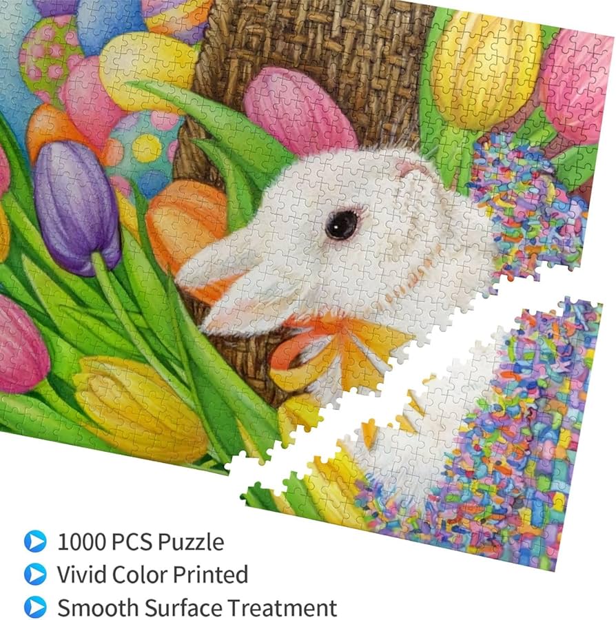 Amazon | イースターバニー ジグソーパズル イースターデー