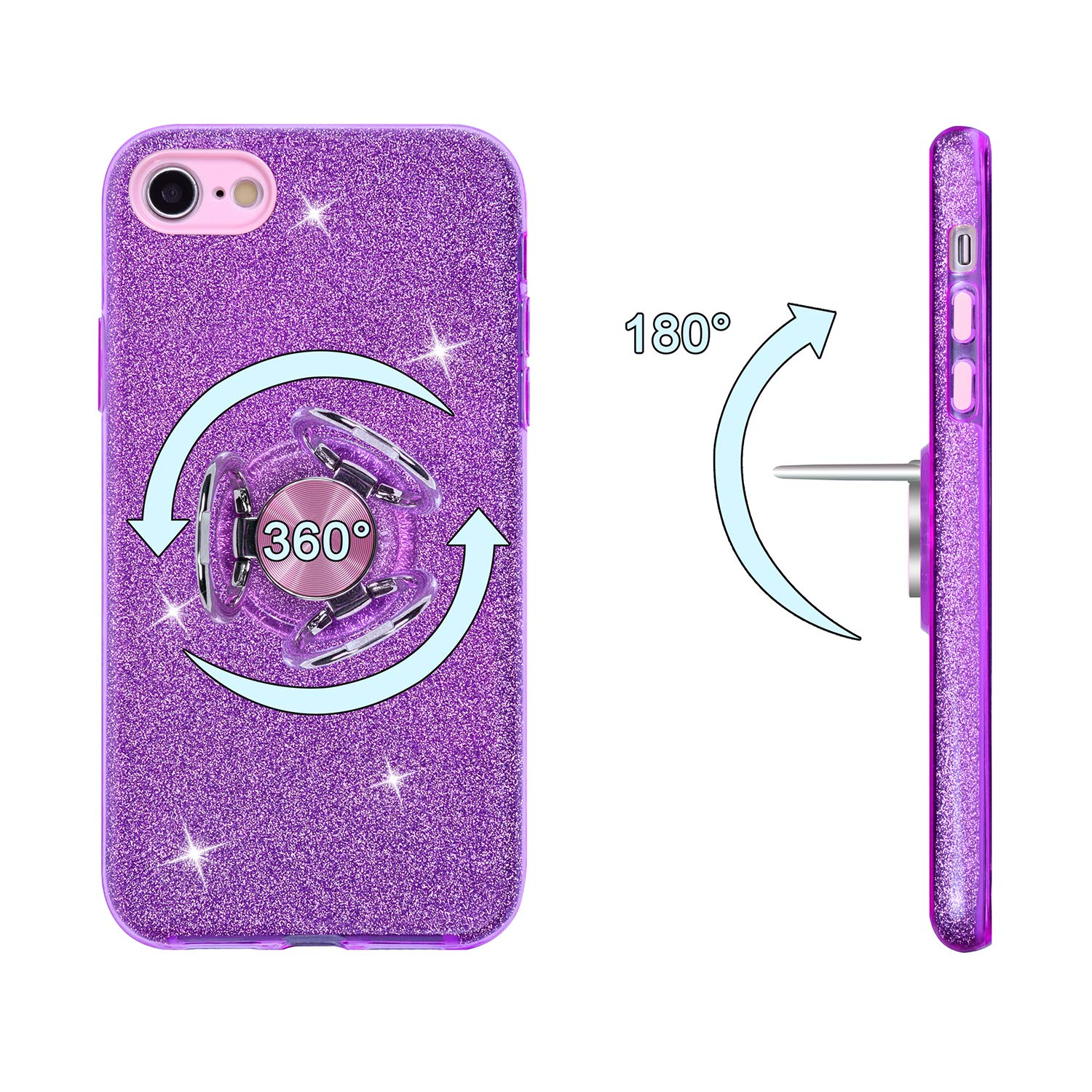 For iPhone SE 2020/SE 2022/8/7 Case Shockproof Heavy Duty Cover fits Otter box e