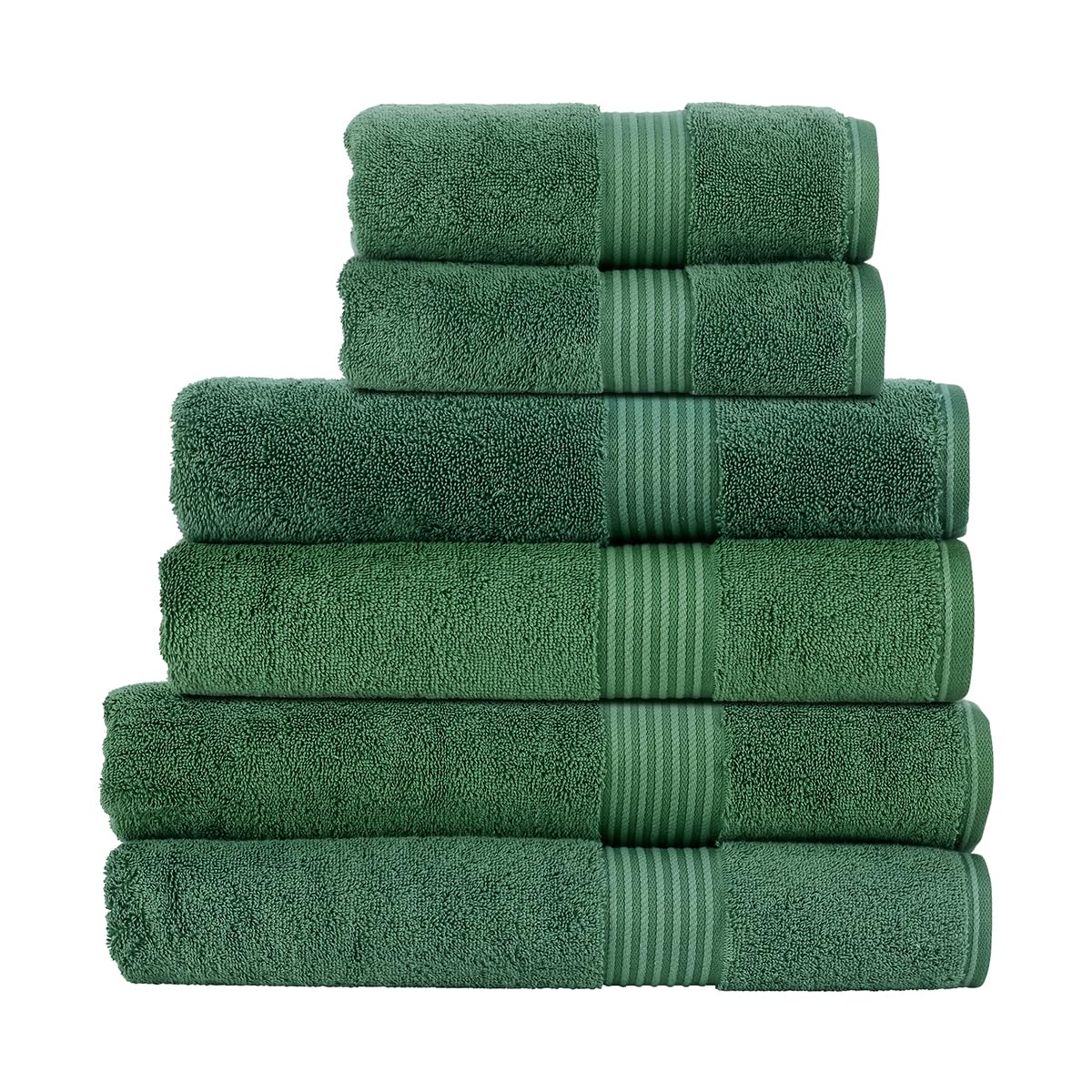 Christy Supreme Hygro 2 Hand Towels Set | Blush Pink | 100% Luxury Supima Cotton | Ultra Soft | Super Absorbent | 650GSM | Plush and Long Lasting — view 41
