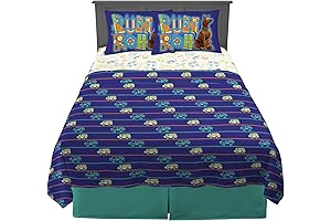 Full Size, Scooby Doo Character Licensed Bedding Sheet Set