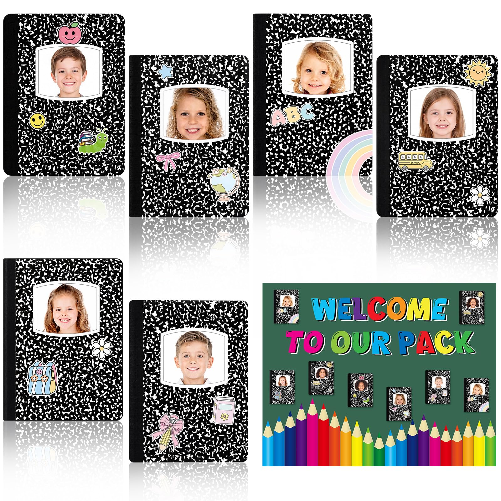 Bricolage et porte photo facile avec les 48 décorations cahier d'exercices Ctosree