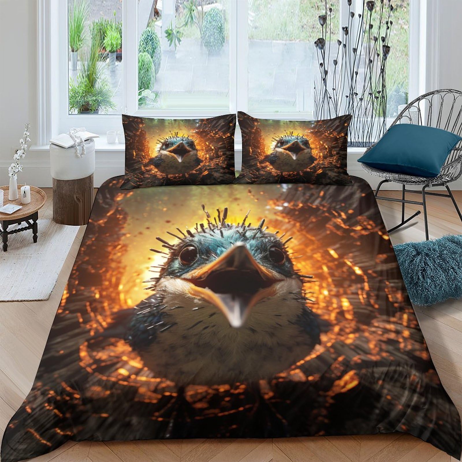 Housse de couette Woody Le pic : finie la literie rêche avec ce set microfibre douce 3D