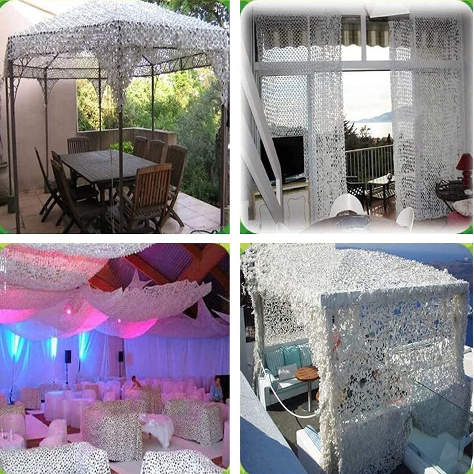 Rete Mimetica, Oxford Hunting Blinds, Tenda da Sole in Rete, Riparo Militare