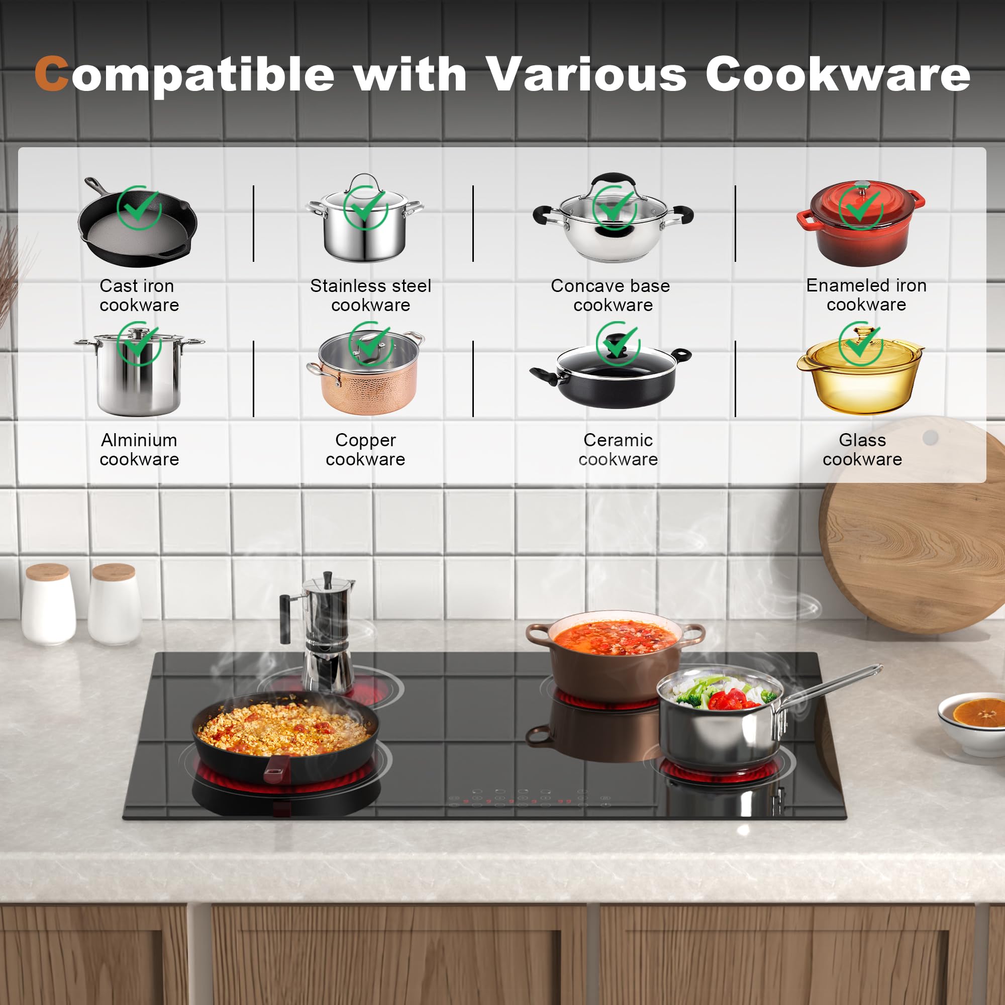 Piani Cottura Elettrodomestici Da Cucina - Foto 9