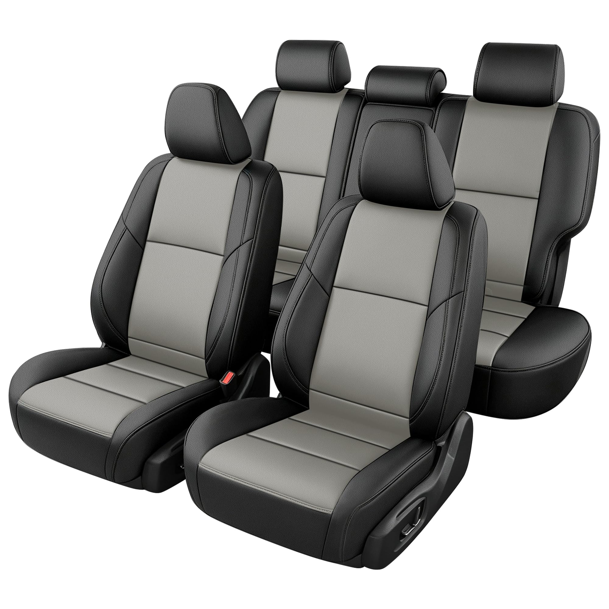 TTX LIGHTING Custom Fit for Toyota RAV4 Seat Covers 2013-2018 5-Seats