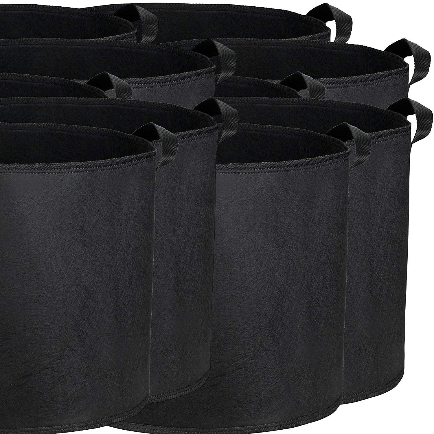 Ulalaza Lot de 20 Sacs de Culture de Pommes de Terre 5 gallons avec Rabat