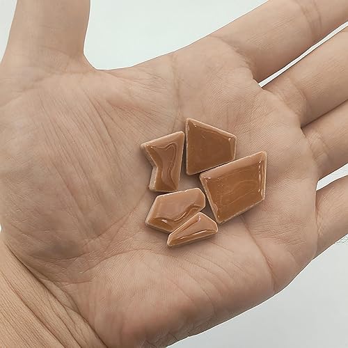 Vista 82 de Azulejos de mosaico de cerámica irregulares de 1.1 libras, piezas de mosaico, piedras para hacer mosaicos, manualidades, pasatiempos, artes