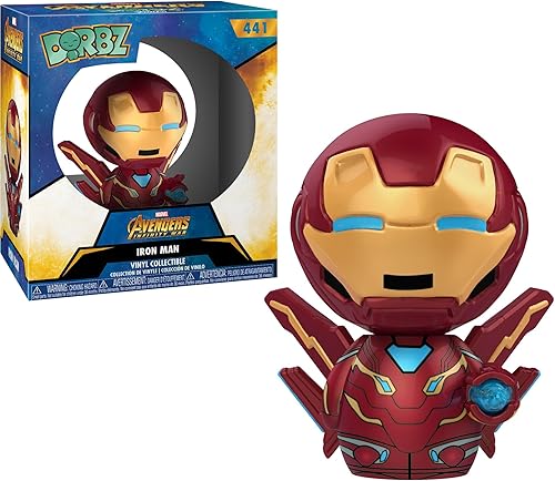 Miniatura 1 de Iron Man Alas Funko Dorbz X Avengersinfinity Guerra figura de vinilo  1oficial de Marvel cartas coleccionables Bundle  441