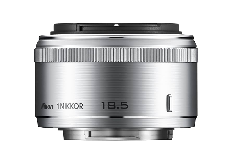 Nikon - 【マツトウ】Nikon　1NIKKOR　18.5mmf1.8 Amazon.com : 1 NIKKOR 18.5mm f / 1.8 Silver Nikon CX Format
