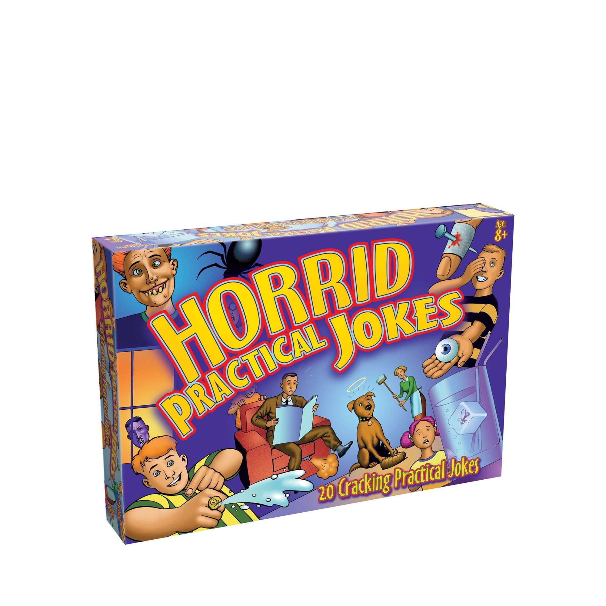 Drumond Park Horrid Practical Jokes Game | Children Action Prank Kit for Friendly Jokes to Family & Friends | Kids Tricks Based Game for Boys & Girls 8 Years and Up