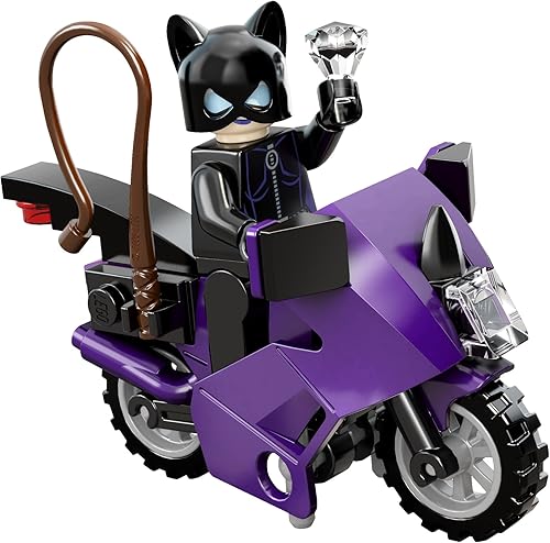 Miniatura 4 de LEGO Super Heroes Catwoman Catcycle City Chase 6858