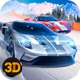 Ultimate car slalom racing simulator