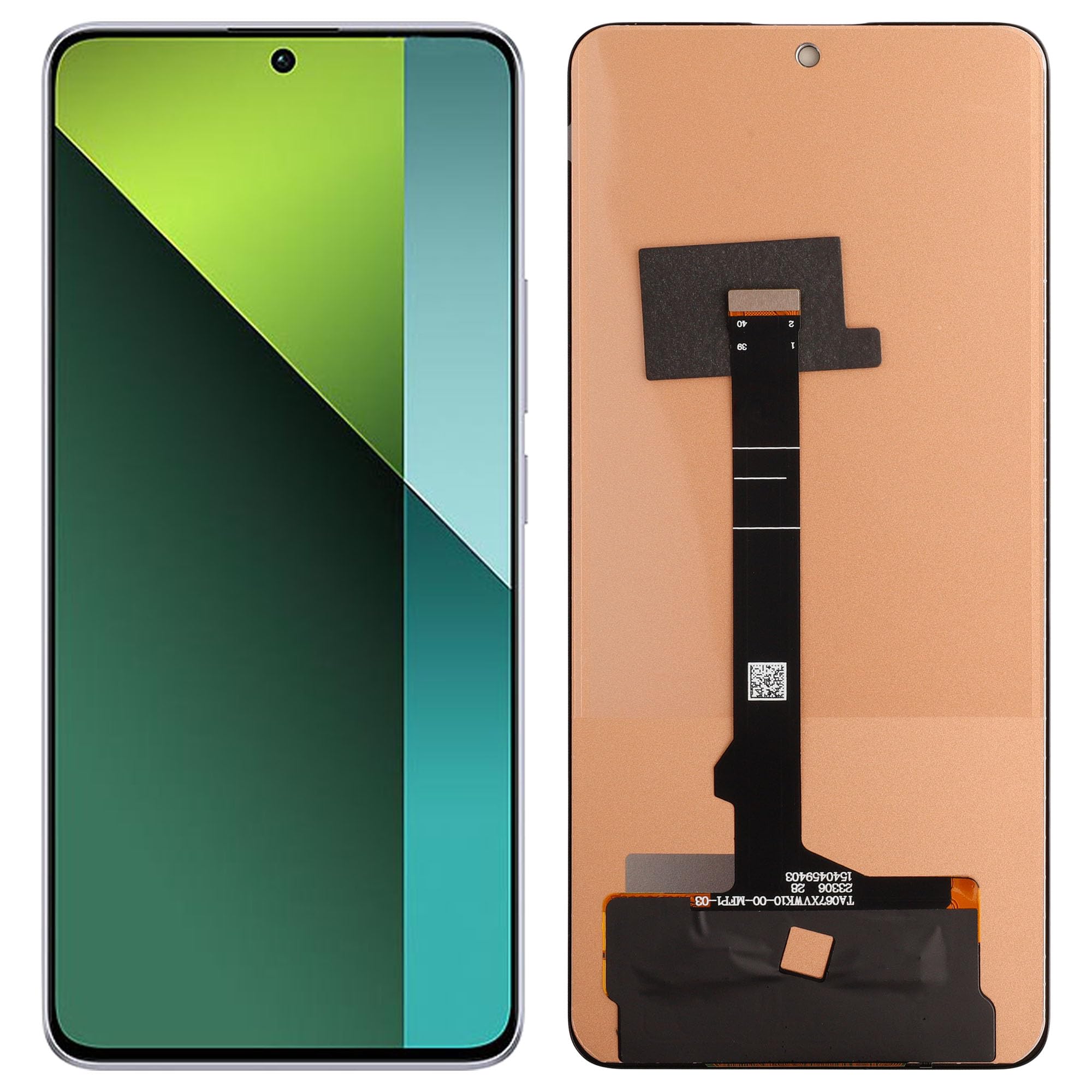 【液晶画面焼き付け有】Redmi Note 13 Pro 5G Amazon.com: for Xiaomi Redmi Note 13 Pro 5G Screen Replacement for