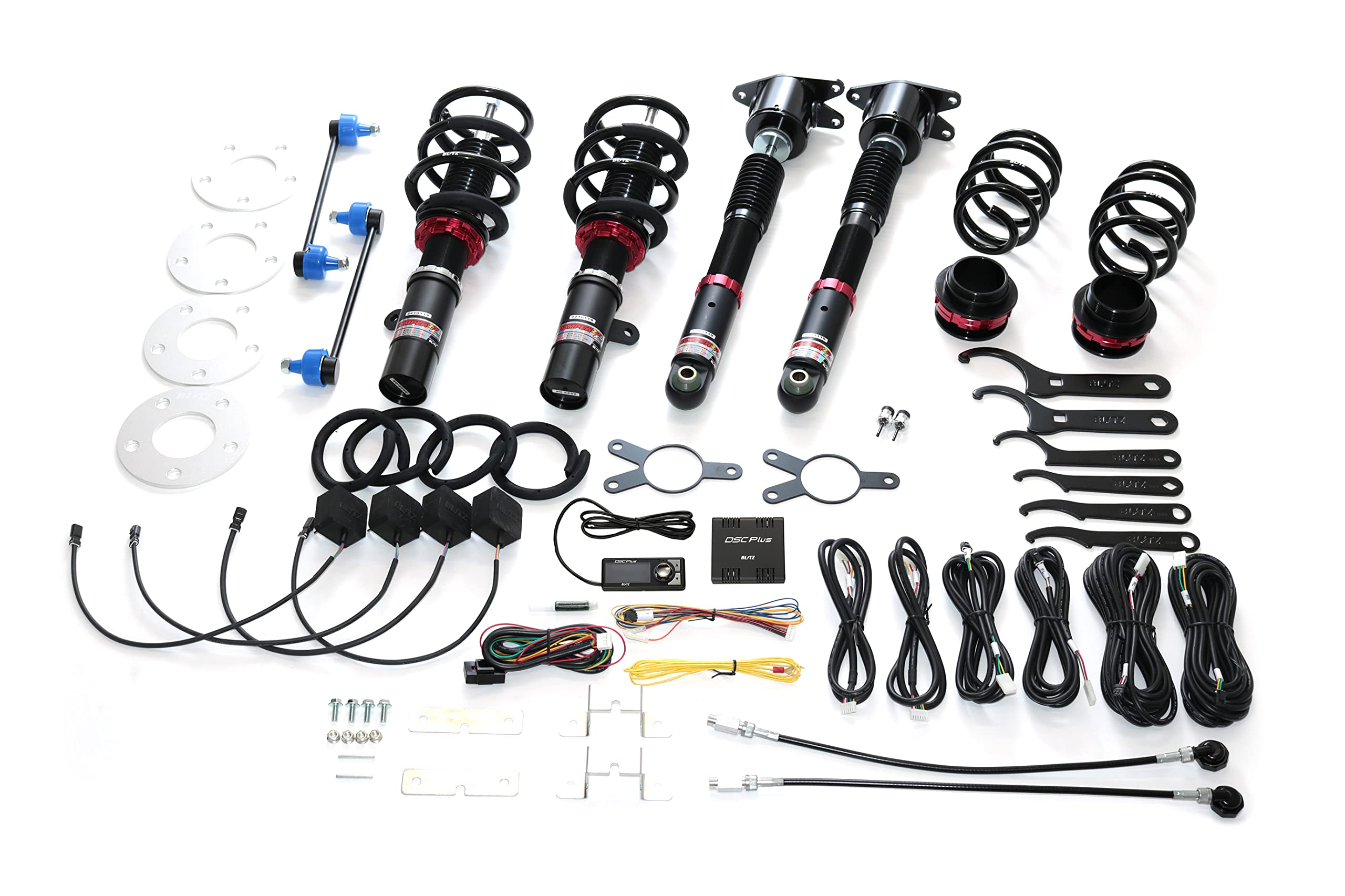 Amazon | BLITZ(ブリッツ) 車高調キット【DAMPER ZZ-R SpecDSC