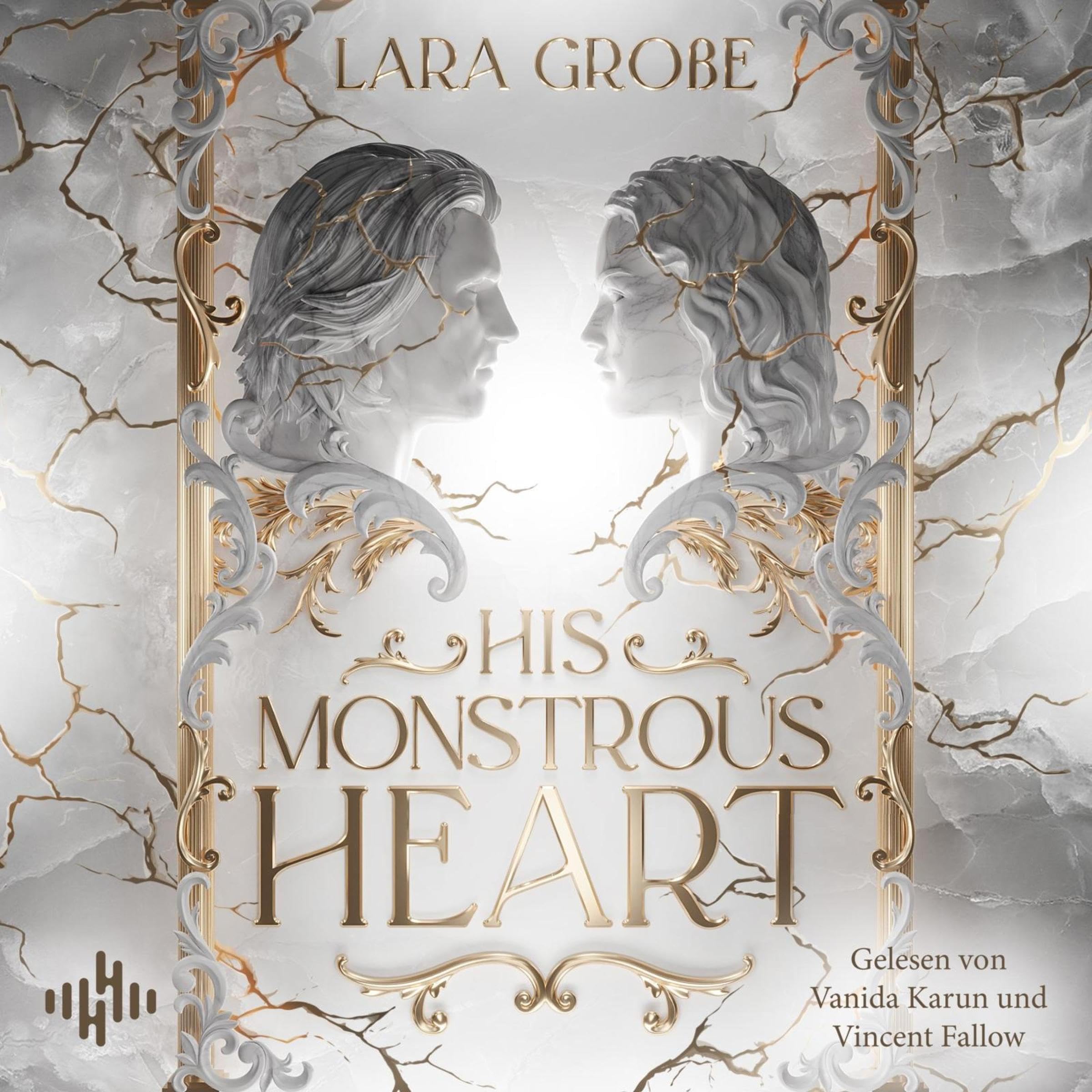 Cover art for His Monstrous Heart