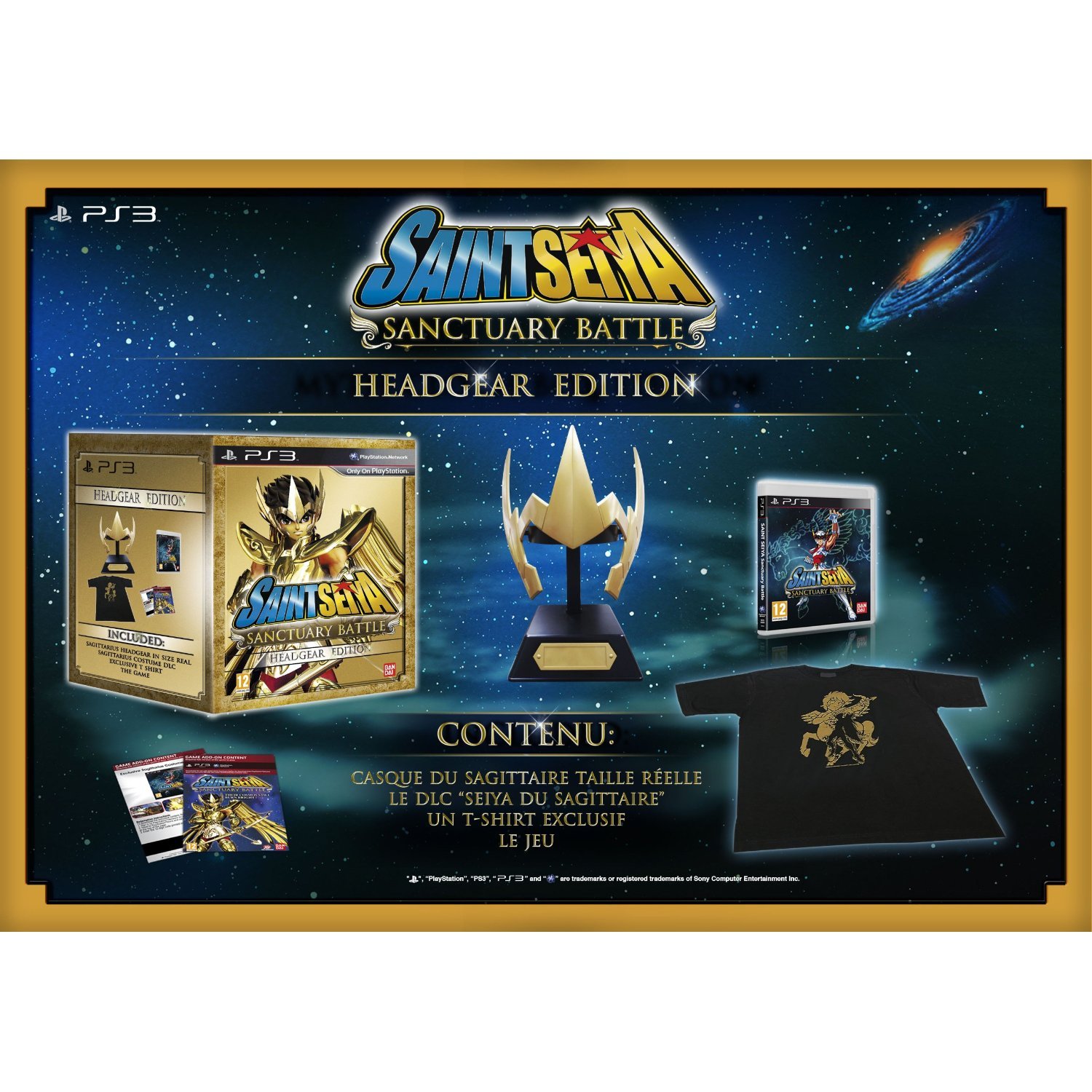 Saint Seiya : les Chevaliers du Zodiaque - la bataille du sanctuaire - édition headgear