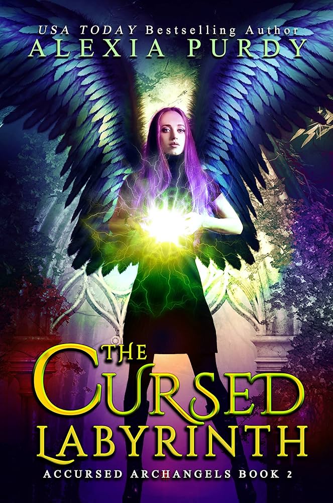 Amazon | The Cursed Labyrinth (Accursed Archangels #2