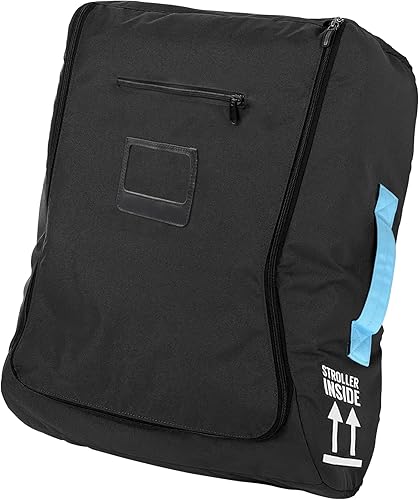 Bolsa de viaje acolchada para avión, compatible con UPPAbaby MINU, mochila de viaje duradera para bebé