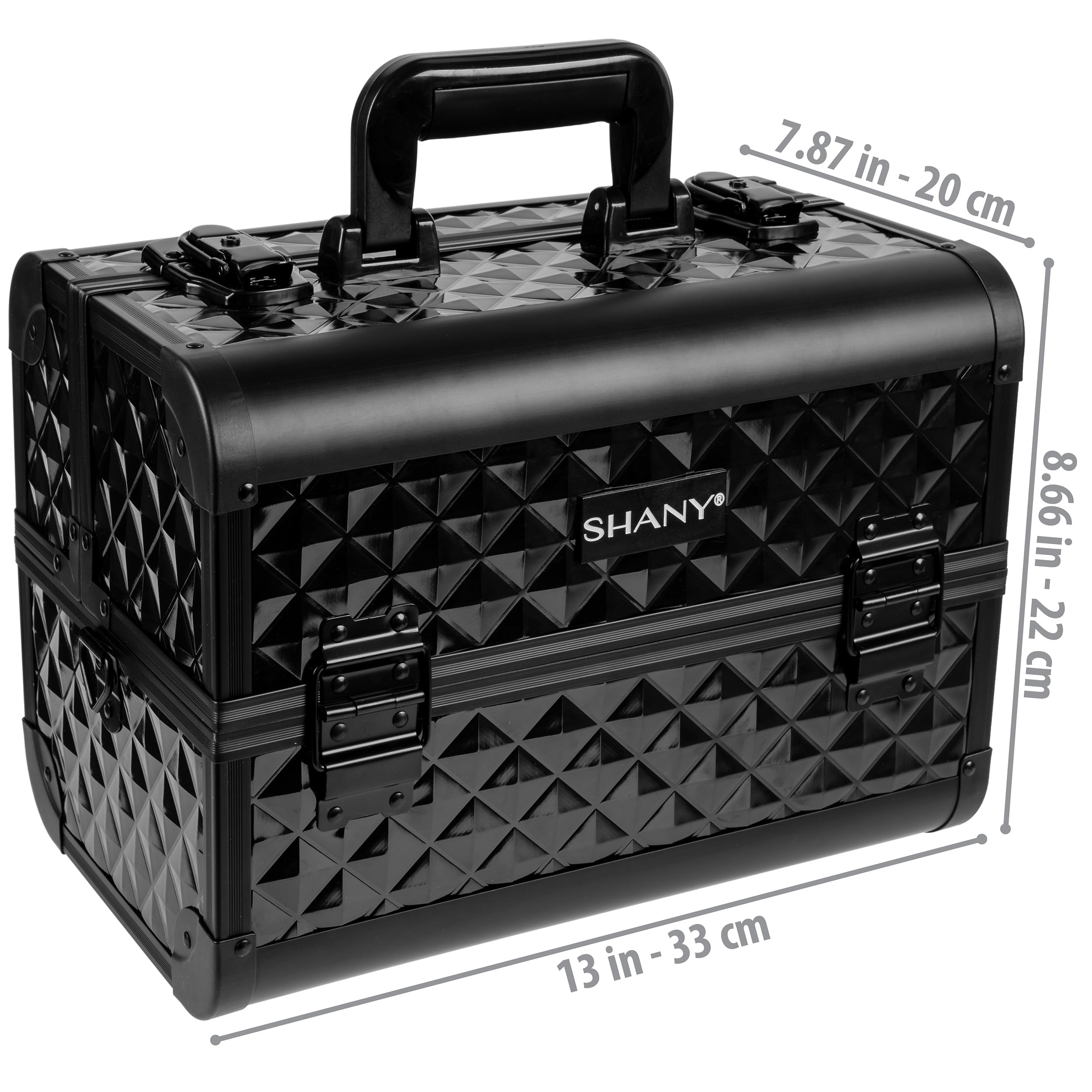 メイクボックス　シナリー　sinary Amazon.com: SHANY Premier Fantasy Professional Makeup Train Case