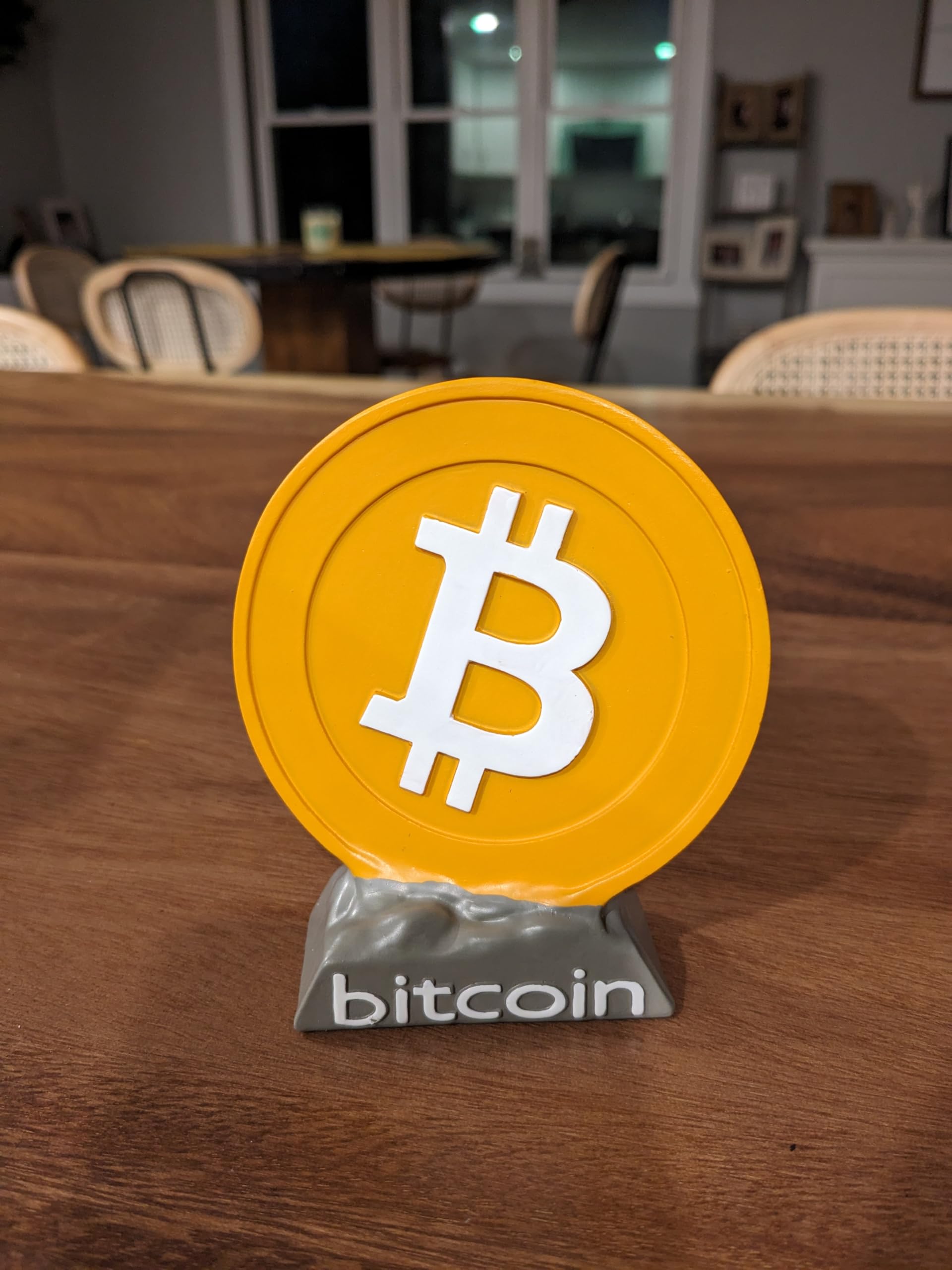 Amazon.com: Cryptokins Bitcoin Cryptocurrency Collectible Statue Figurine :  Home & Kitchen