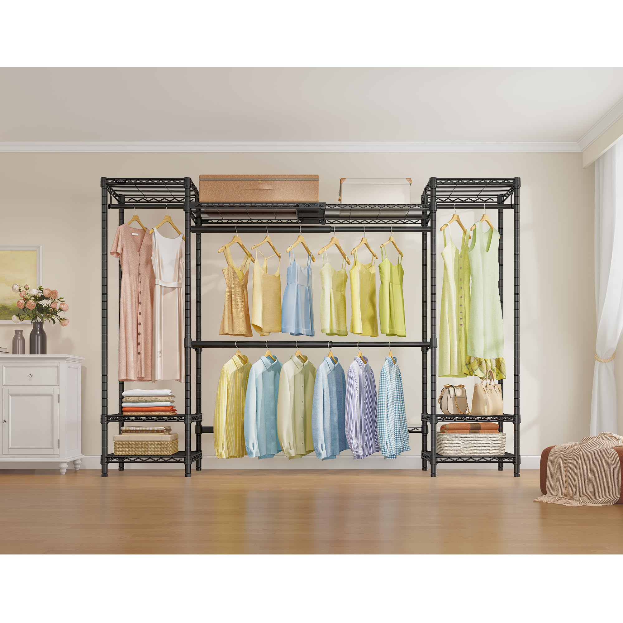 Amazon.com: VIPEK X30 Expandable Clothes Rack Adjustable from 5