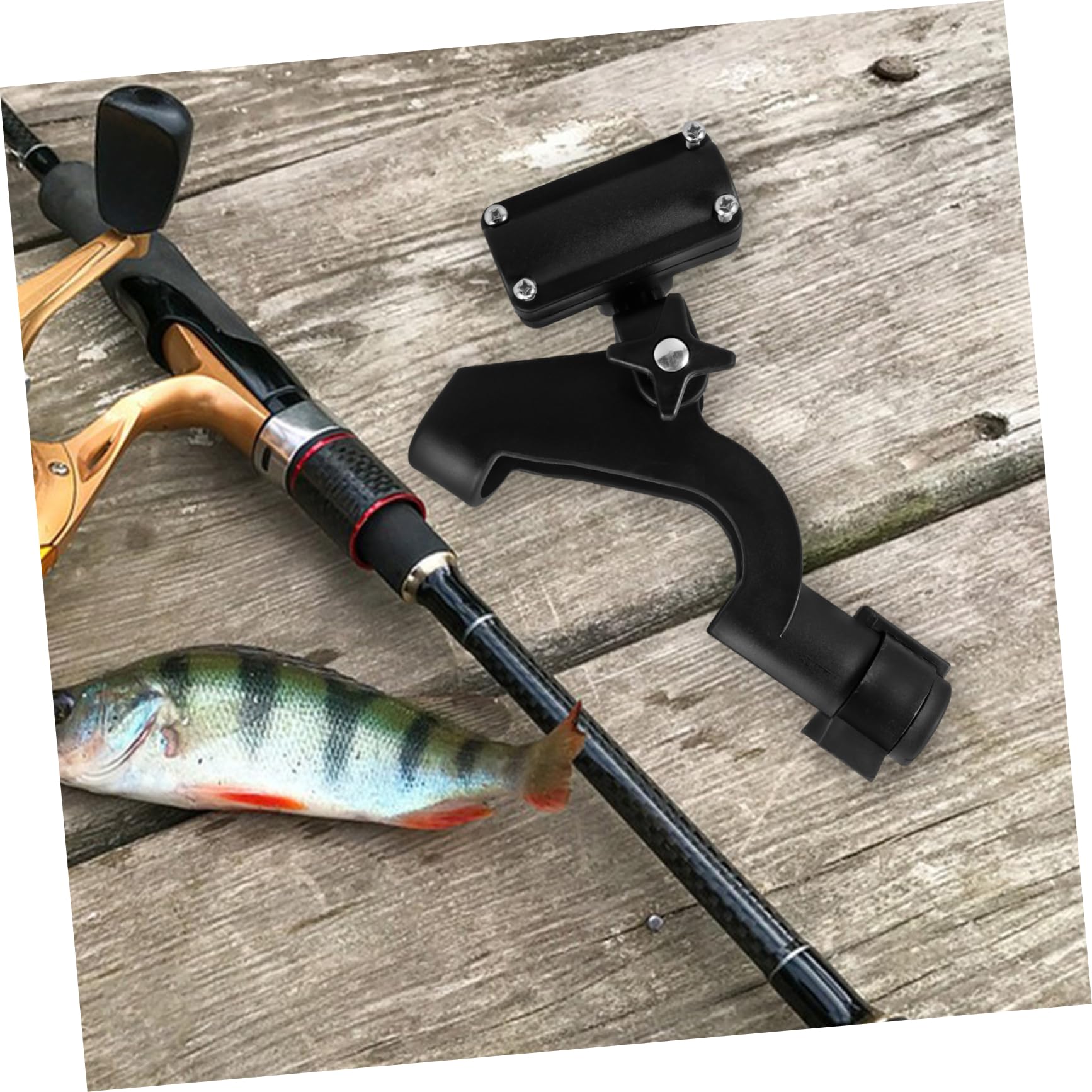 UPKOCH per Canna con Rotazione Accessorio per Kayak e Yacht Facile Installazione Stabile e Resistente per
